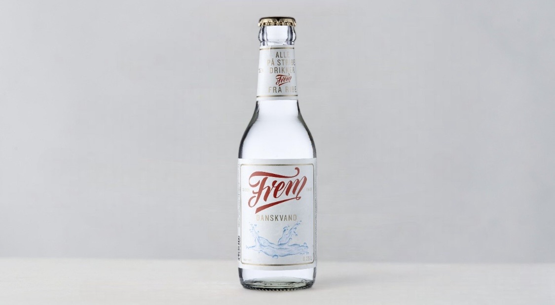 25 cl. danskvand citrus fra Frem